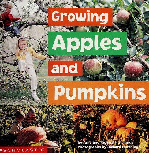 Cover for Growing Apples and Pumpkins