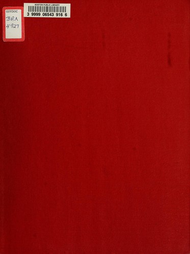 Cover for Application for designation of the mfa/Huntington place card