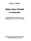 Cover for Reise ohne Uhrzeit