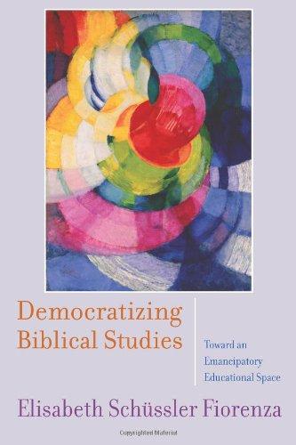 Cover for Democratizing Biblical Studies