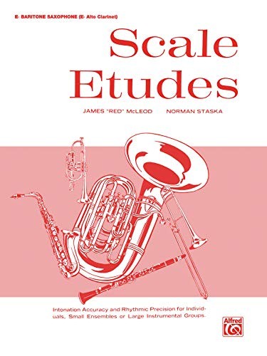 Cover for Scale Etudes
