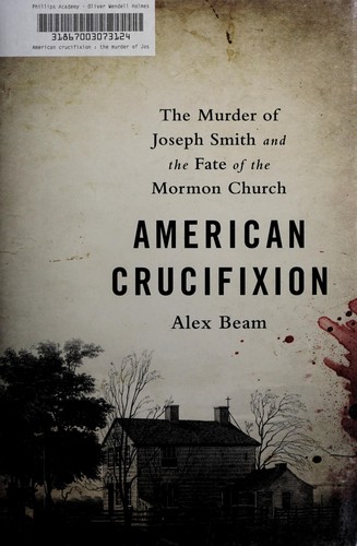 Cover for American crucifixion