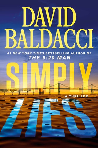 Cover for Simply Lies