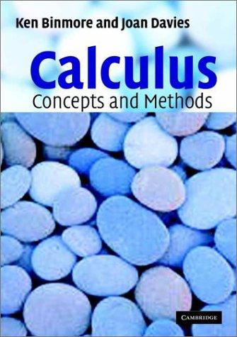 Cover for Calculus