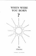 Cover for When Were You Born