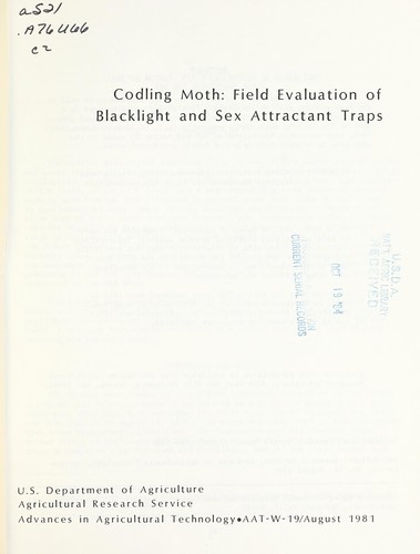 Cover for Codling moth