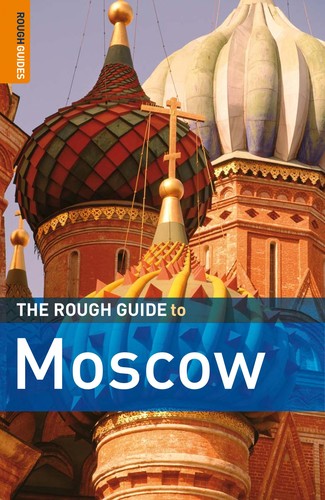 Cover for The rough guide to Moscow
