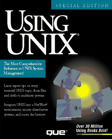 Cover for Using UNIX
