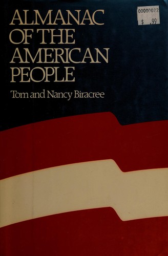 Cover for Almanac of the American people