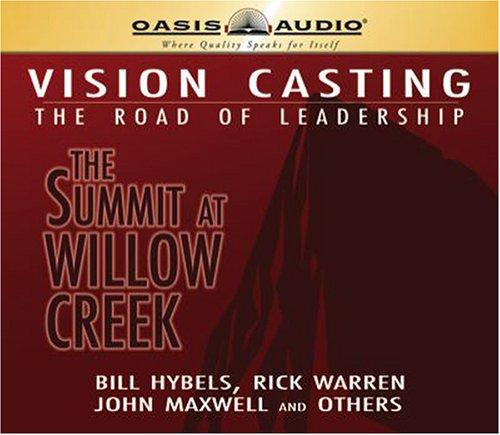 Cover for Vision Casting