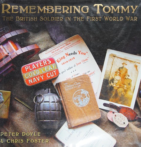 Cover for Remembering Tommy
