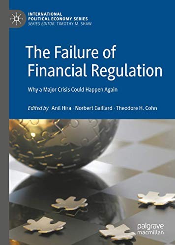 Cover for The Failure of Financial Regulation