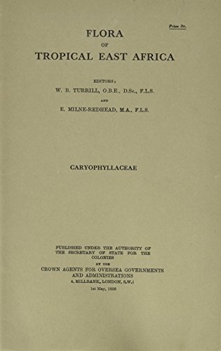 Cover for Caryophyllaceae
