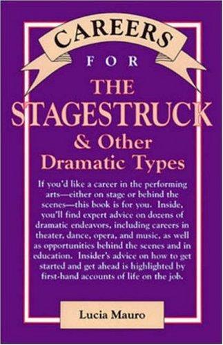 Cover for Careers for Stagestruck & Other Dramatic Types