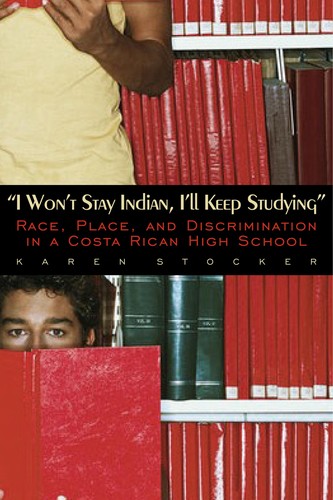 Cover for "I won't stay Indian, I'll keep studying"