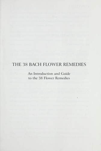 Cover for Bach Flower Essences for the Family