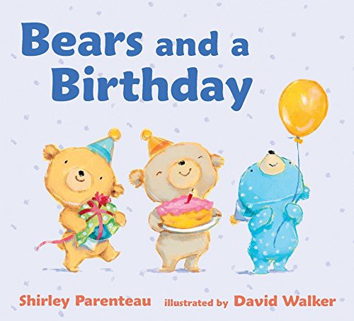Cover for Bears and a Birthday