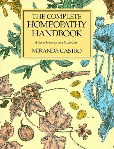 Cover for The Complete Homeopathy Handbook