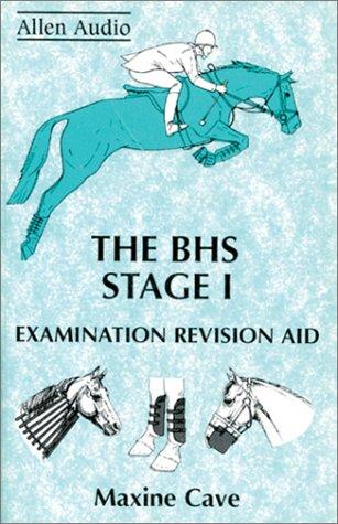 Cover for Bhs Stage 1 Revision Aid