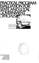 Cover for Practical program evaluation for State and local government officials