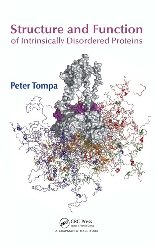 Cover for Structure and function of intrinsically disordered proteins