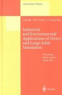 Cover for Industrial and environmental applications of direct and large-eddy simulation