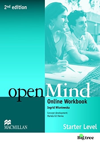 Cover for openMind 2nd Edition AE Starter Student Online Workbook
