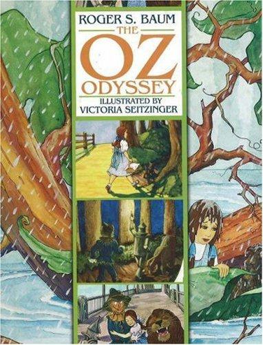 Cover for The Oz Odyssey