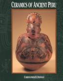 Cover for Ceramics of ancient Peru
