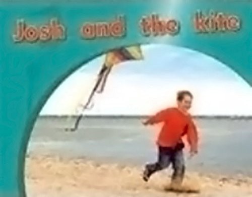 Cover for Josh and the kite