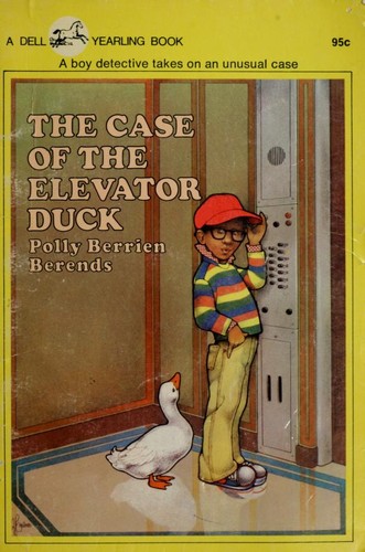 Cover for The case of the elevator duck