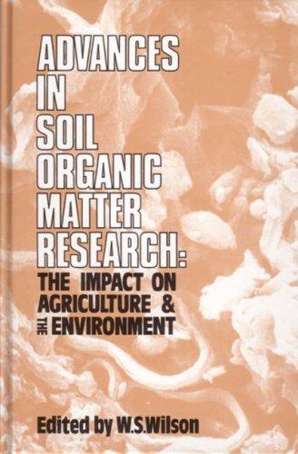 Cover for Advances in Soil Organic Matter Research