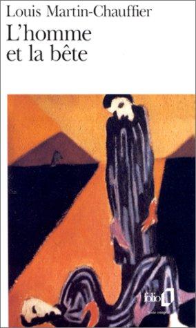 Cover for L'homme et la bête