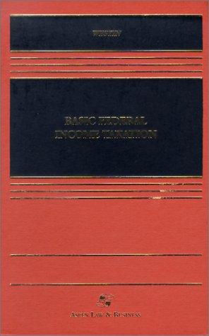 Cover for Basic Federal Income Taxation