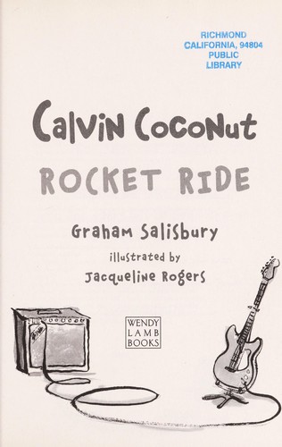 Cover for Calvin Coconut