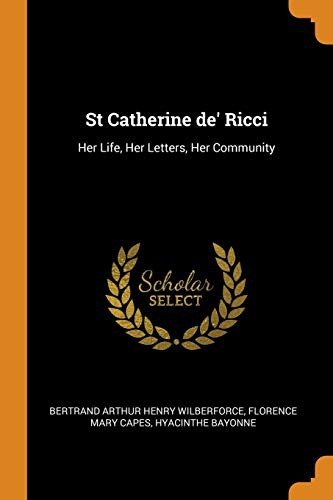 Cover for St Catherine de' Ricci