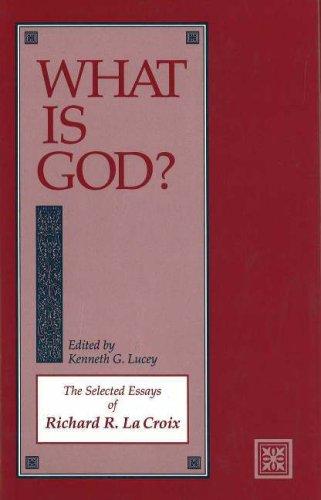 Cover for What is God?