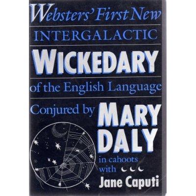Cover for Websters' first new intergalactic wickedary of the English language