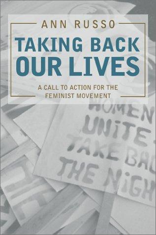 Cover for Taking Back Our Lives 