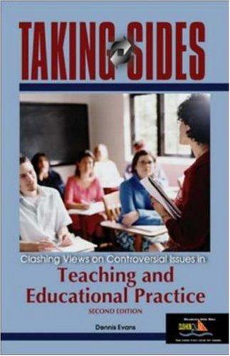 Cover for Taking Sides
