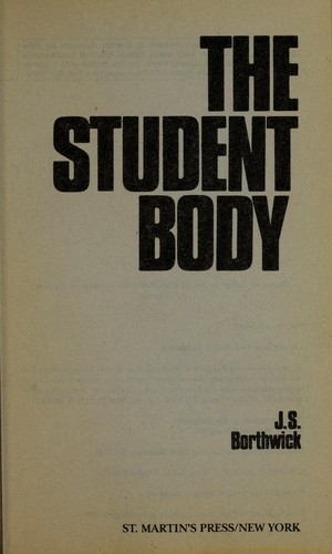 Cover for The student body