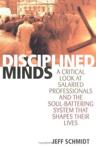 Cover for Disciplined Minds
