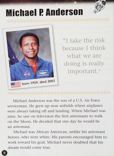 Cover for Astronauts take flight