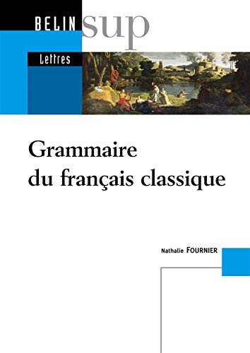Cover for Grammaire du français classique
