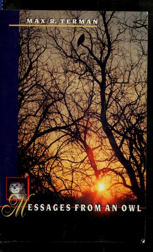 Cover for Messages from an owl