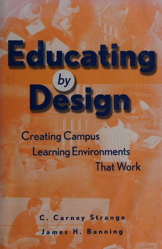 Cover for Educating by design