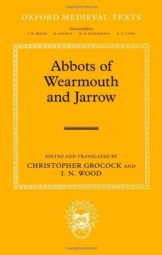 Cover for The Abbots of Wearmouth and Jarrow