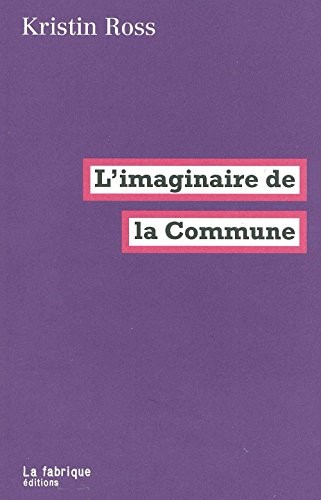 Cover for L'imaginaire de la Commune