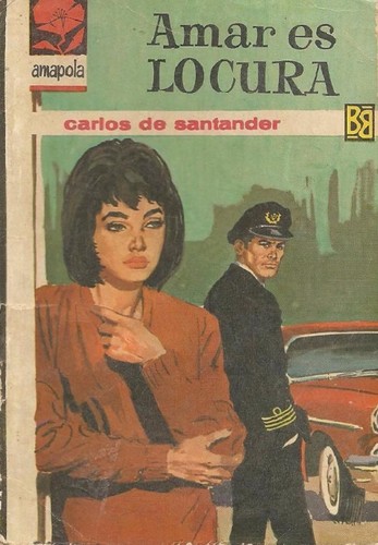 Cover for Amar es locura