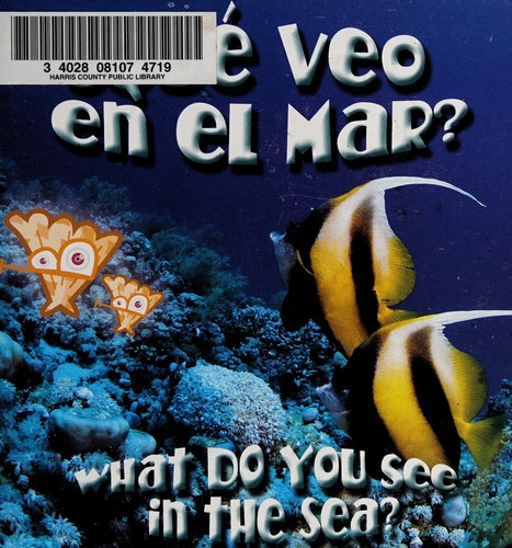 Cover for ¿Qué veo en el mar? =